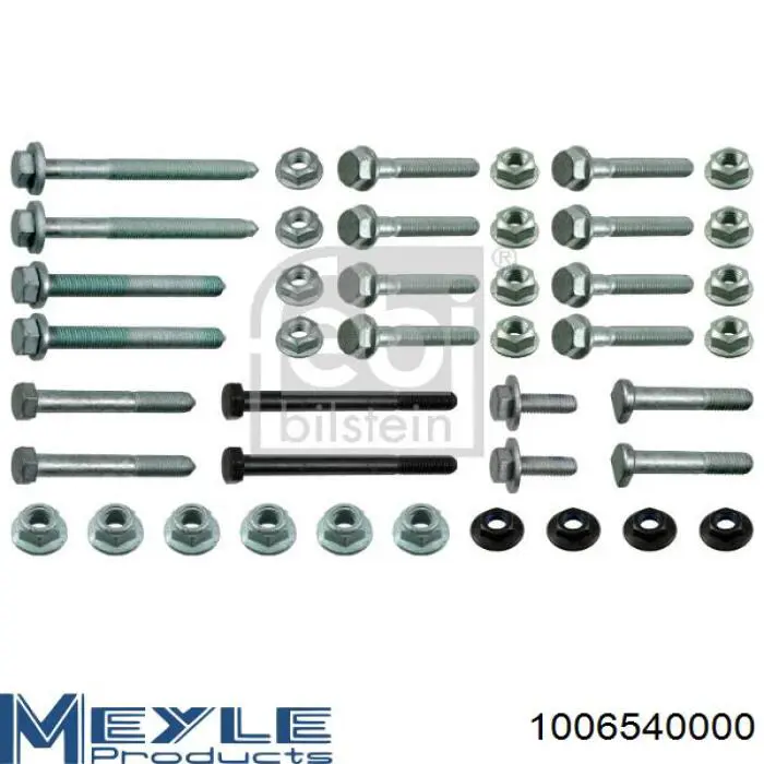 Болт переднього важеля, повний комплект Meyle 1006540000 ціна, від 6.90 USD
