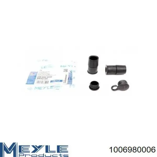 1006980006 Meyle ремкомплект супорту гальмівного переднього