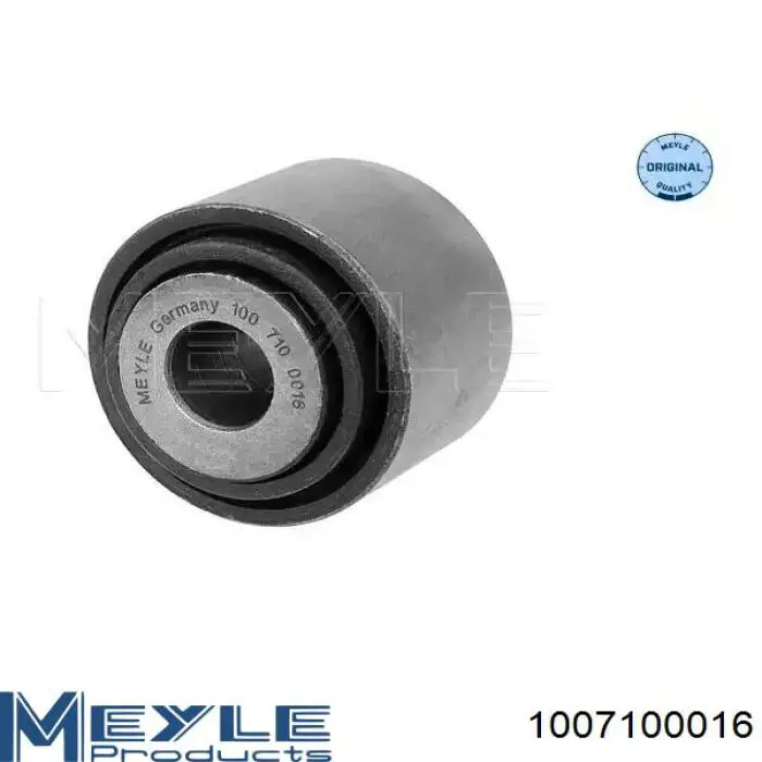 Сайлентблок заднього верхнього важеля Q0050785 Q-fix