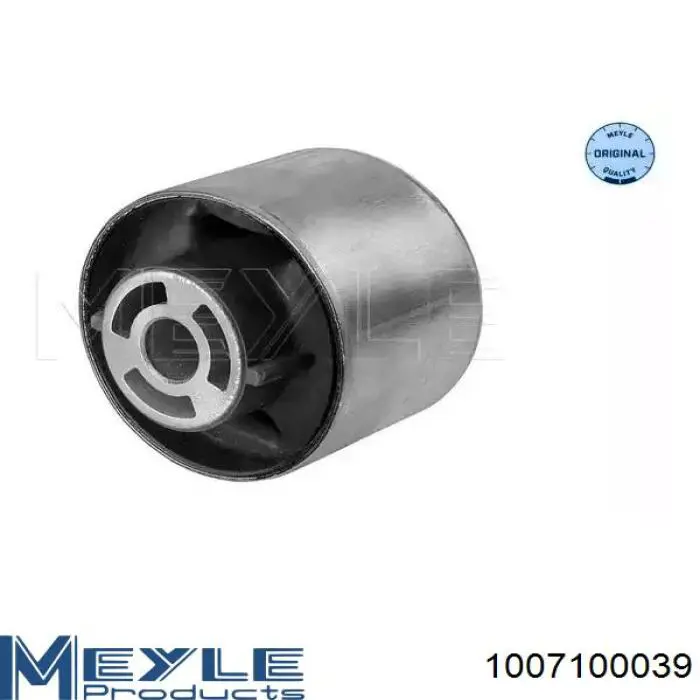 Сайлентблок задньої балки/підрамника Meyle 1007100039 ціна, від 8.90 USD