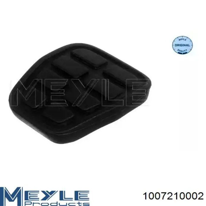 Накладка педалі зчеплення 1007210002 Meyle