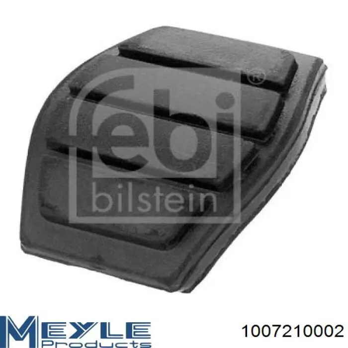 Накладка педалі зчеплення Meyle 1007210002 ціна, від 1.16 USD