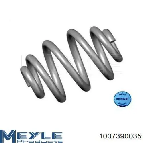 Купити 1007390035 Meyle Задні пружини