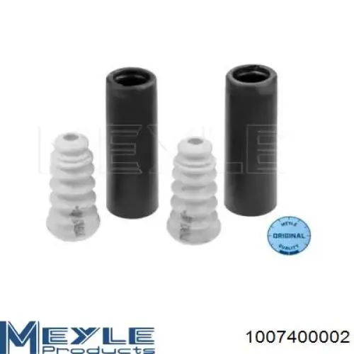1007400002 Meyle буфер-відбійник амортизатора заднього + пильовик