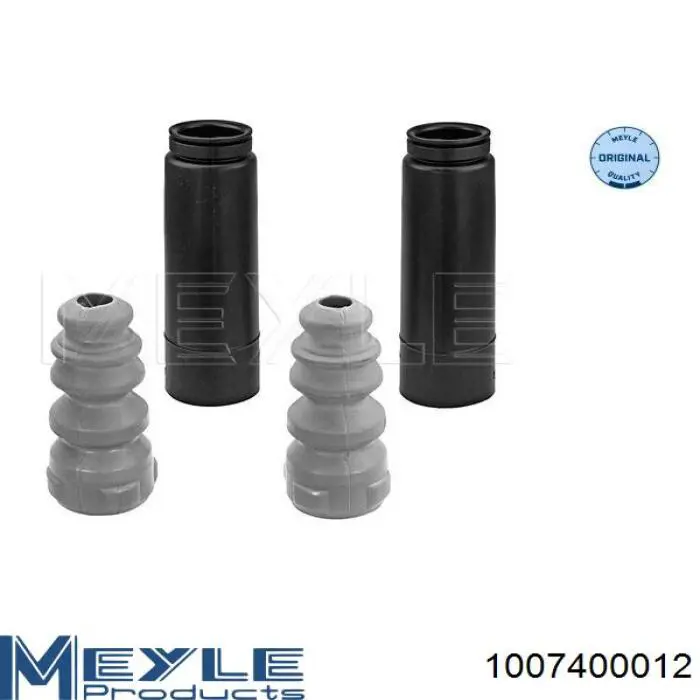 1007400012 Meyle буфер-відбійник амортизатора заднього + пильовик