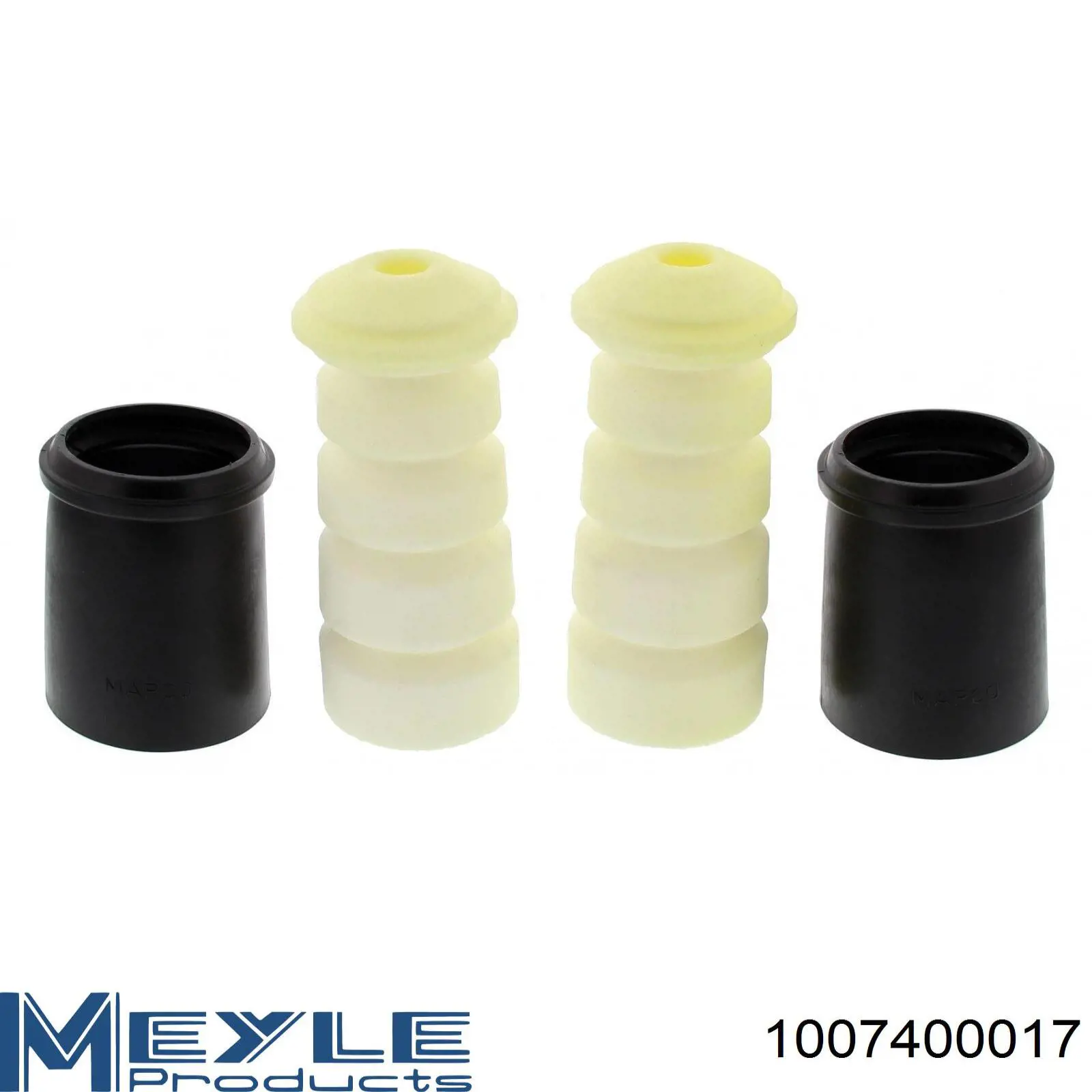 Відбійник заднього амортизатора RK00007 Raiso
