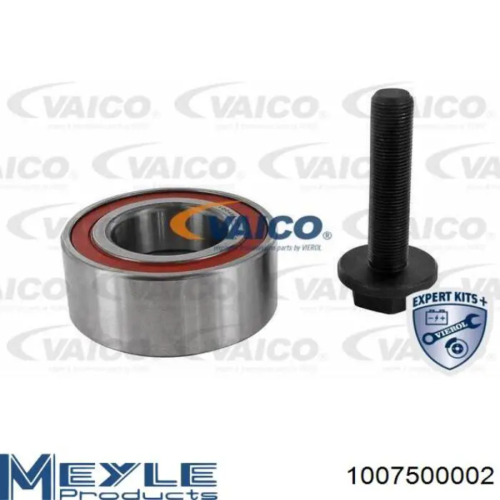 Підшипник маточини задньої Meyle 1007500002 ціна, від 24.62 USD