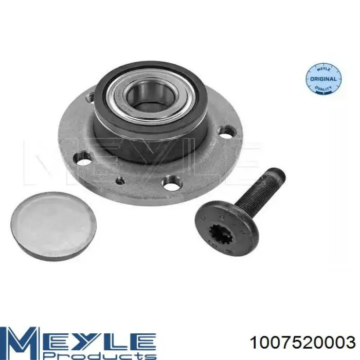 Купити SLO23644 Starline Підшипник ступиці колеса