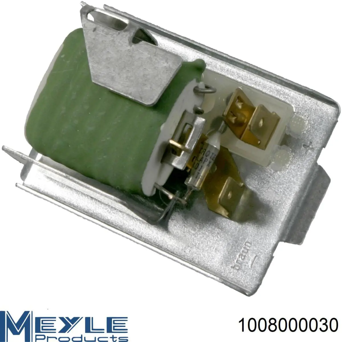 1008000030 Meyle Регулятор оборотів пічки