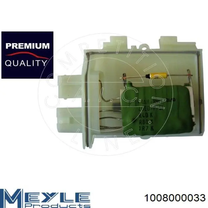 1008000033 Meyle Регулятор оборотів пічки