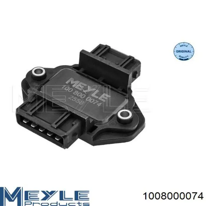 1008000074 Meyle Модуль запалювання, комутатор
