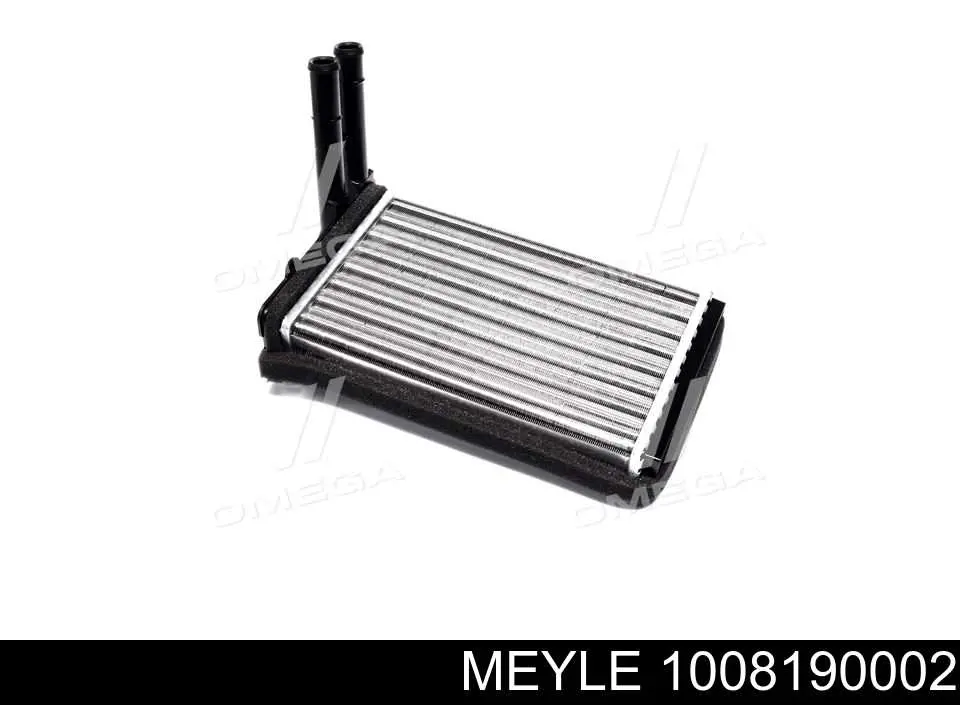 7764393 Kemp Радіатор опалювача салону