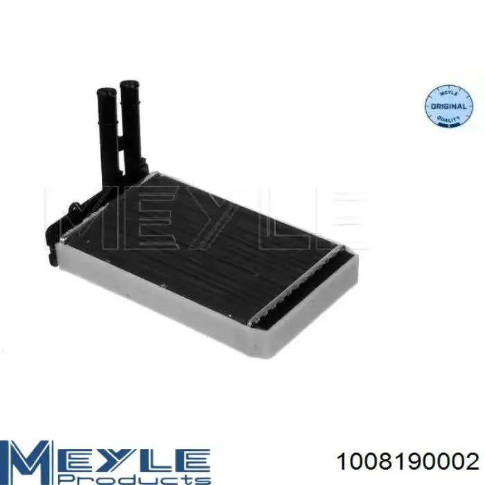 1008190002 Meyle радіатор пічки (обігрівача)