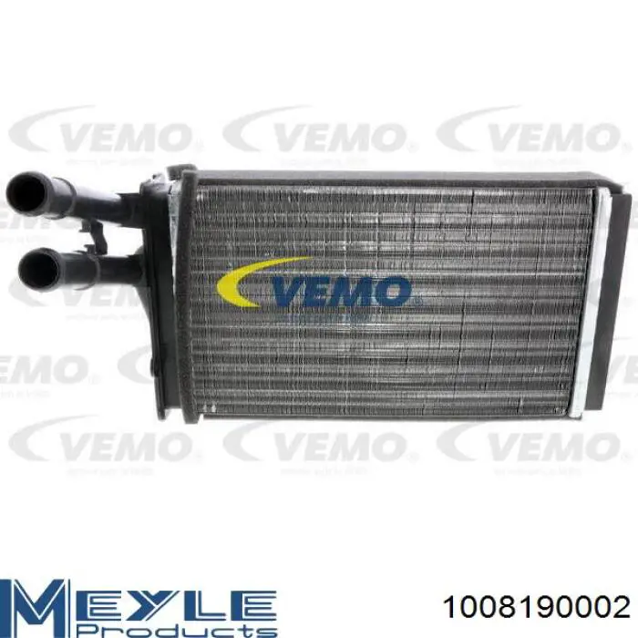 Радіатор пічки 0018N1 Profit