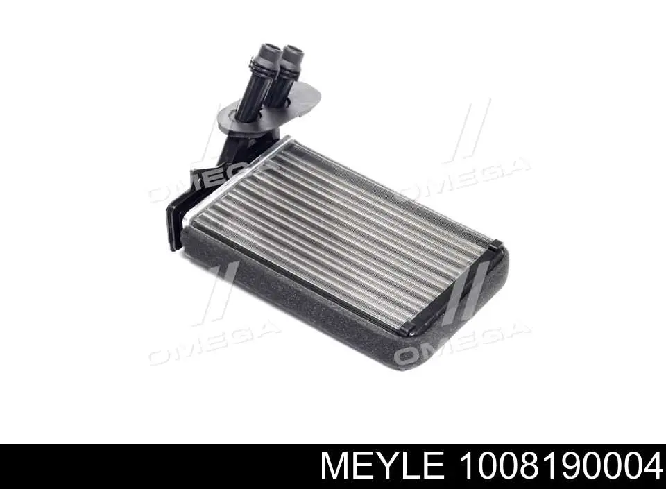 Радіатор пічки 1008190004 Meyle