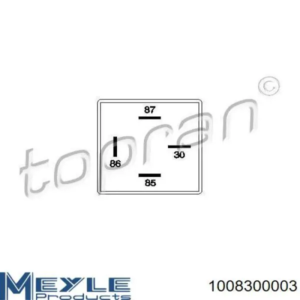 Реле електробензонасосу Sakes 4770101201 ціна, від 6.33 USD
