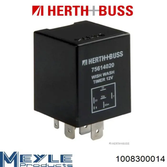Реле керування склоочисника Mahle Original MT23 ціна, від 4.43 USD