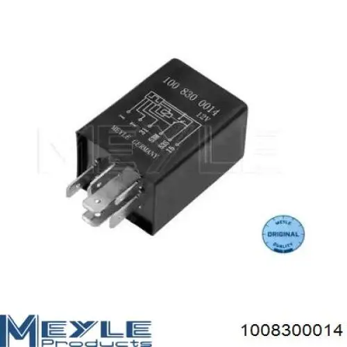 Купити MT23 Mahle Original Реле управління склоочисника