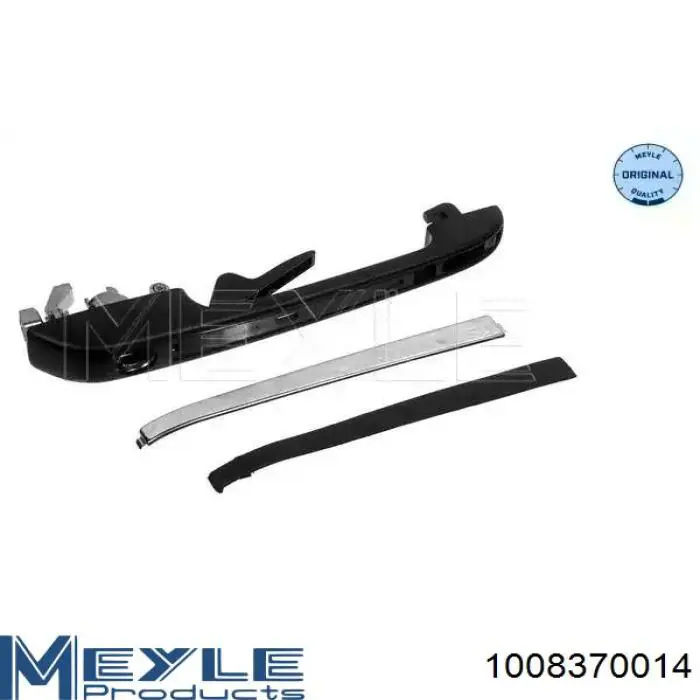 Ручка передньої двері зовнішня ліва Meyle 1008370014 ціна, від 5.21 USD