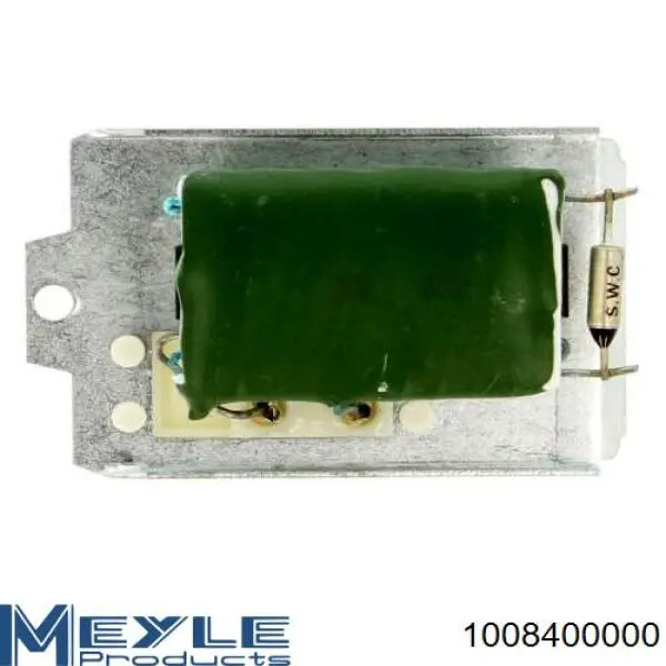 Резистор пічки 1008400000 Meyle