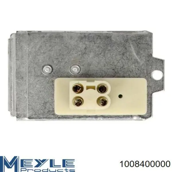 1008400000 Meyle резистор (опір пічки, обігрівача салону)