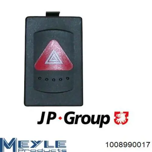 Купити 1008990017 Meyle Кнопка включення аварійного сигналу