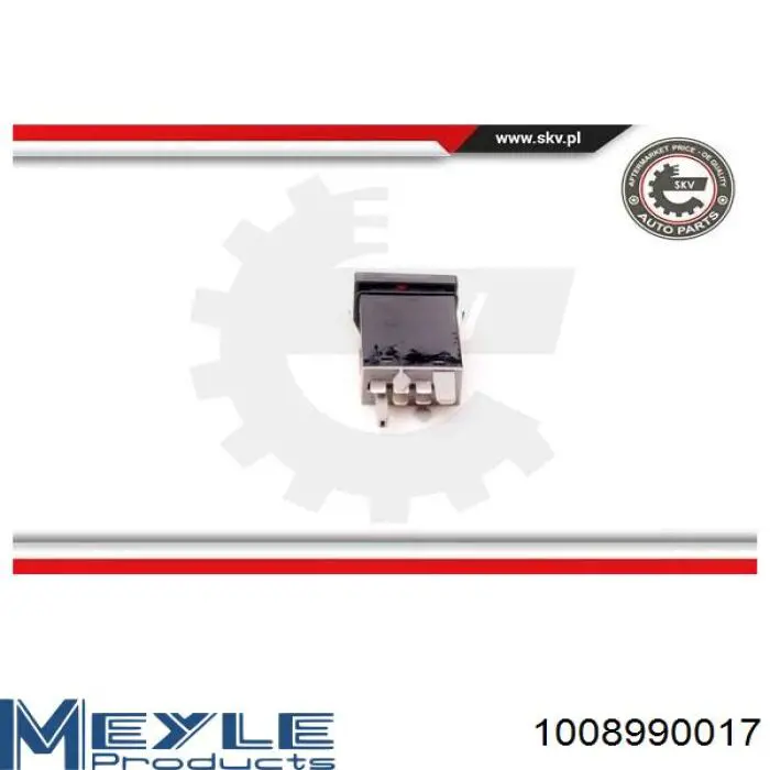 Кнопка аварійки 1008990017 Meyle