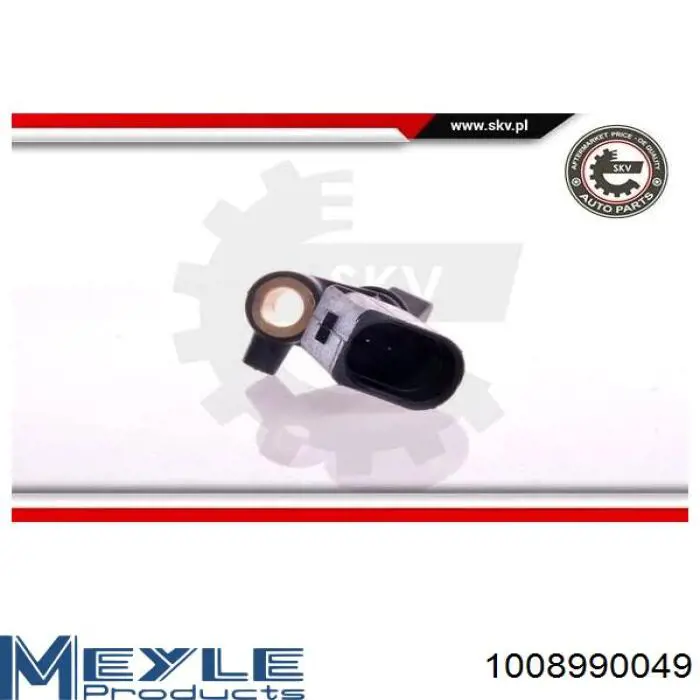 Датчик АБС (ABS) задній правий Meyle 1008990049 ціна, від 10.49 USD