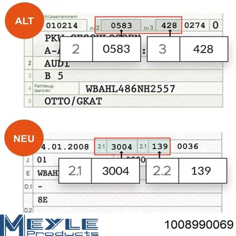 Датчик АБС (ABS) передній, лівий 51686 AIC