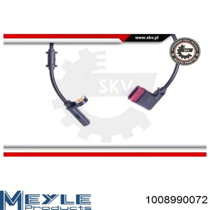 Купити 530145 ERT Датчик АБС (ABS) задній, правий
