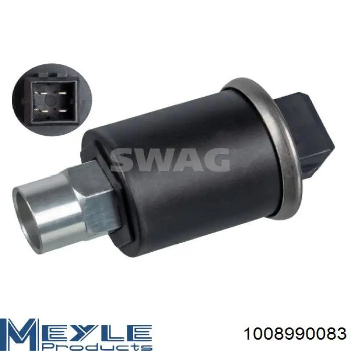 1008990083 Meyle датчик абсолютного тиску кондиціонера