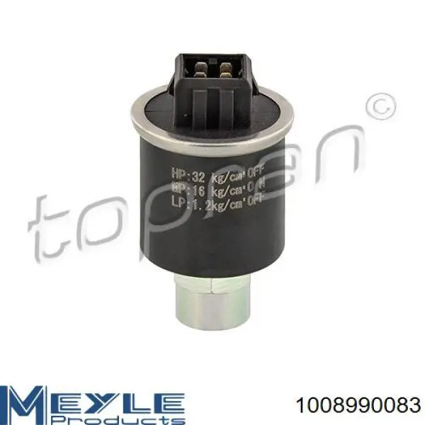 Датчик абсолютного тиску кондиціонера Mahle Original ASW28000S ціна, від 10.26 USD