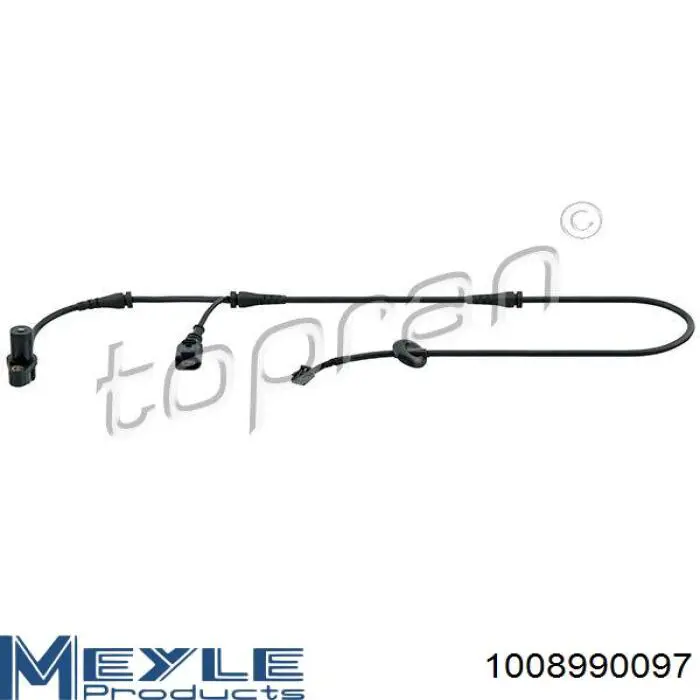 Купити 1008990097 Meyle Датчик АБС (ABS) передній