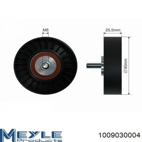Ролик приводного ременя, паразитний MPQ0031 Magneti Marelli