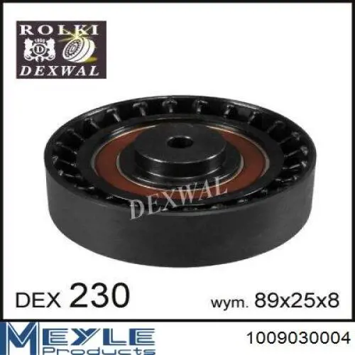 Ролик приводного ременя, паразитний Magneti Marelli MPQ0031 ціна, від 13.95 USD