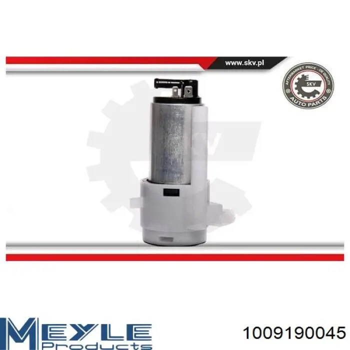 Елемент-турбінка паливного насосу Meyle 1009190045 ціна, від 22.69 USD