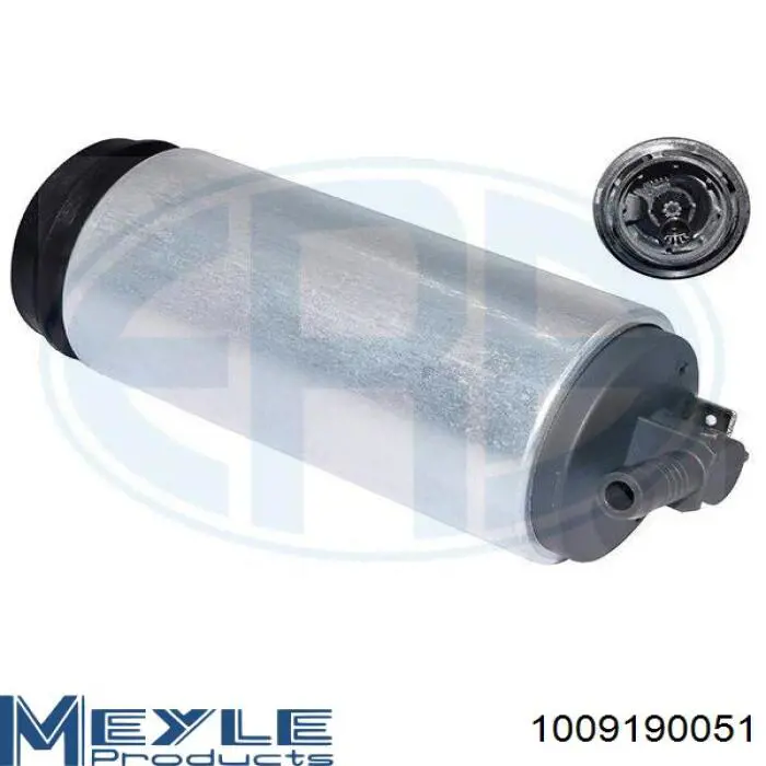 1009190051 Meyle модуль паливного насосу, з датчиком рівня палива