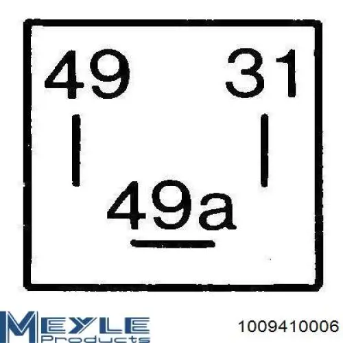 1009410006 Meyle