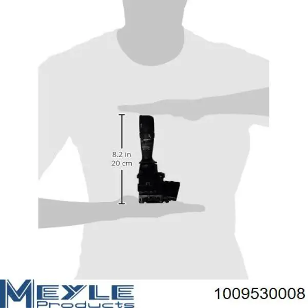 Перемикач підрульовий, правий 1009530008 Meyle