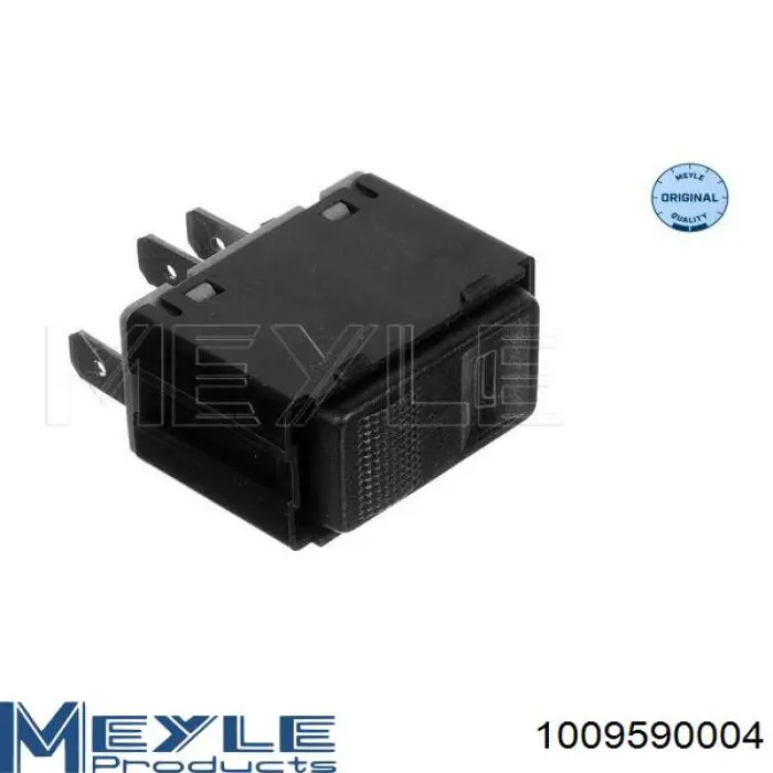Купити 1009590004 Meyle Кнопка вмикання двигуна склопідіймача передня ліва