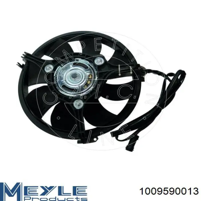 Вентилятор радіатора Meyle 1009590013 ціна, від 33.22 USD