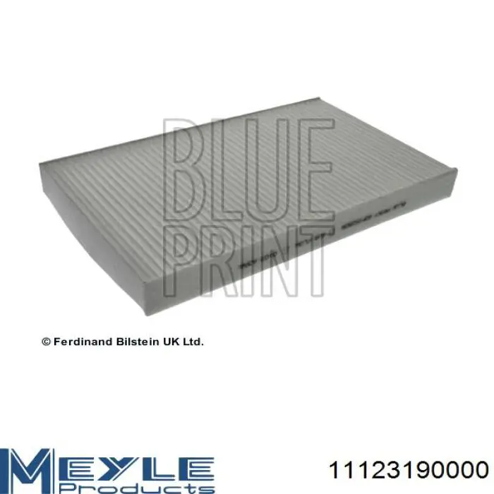 Фільтр повітряний обігрівача Meyle 11123190000 ціна, від 5.86 USD