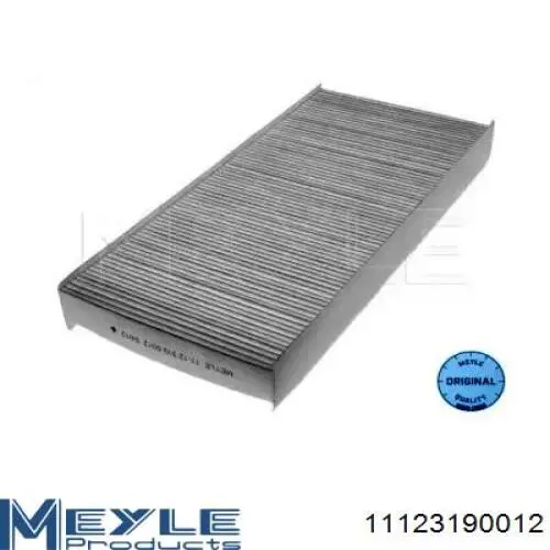 Фільтр повітряний обігрівача Meyle 11123190012 ціна, від 7.03 USD