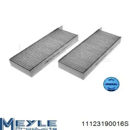 Купити AF5107 Alpha Filter Фільтр салону вугільний