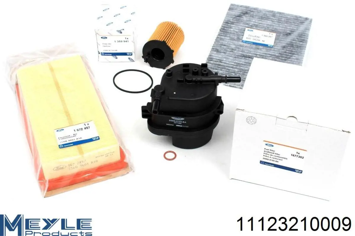 Фільтр повітряний Smartex AP13101