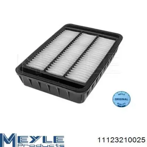 11123210025 Meyle Повітряний фільтр двигуна