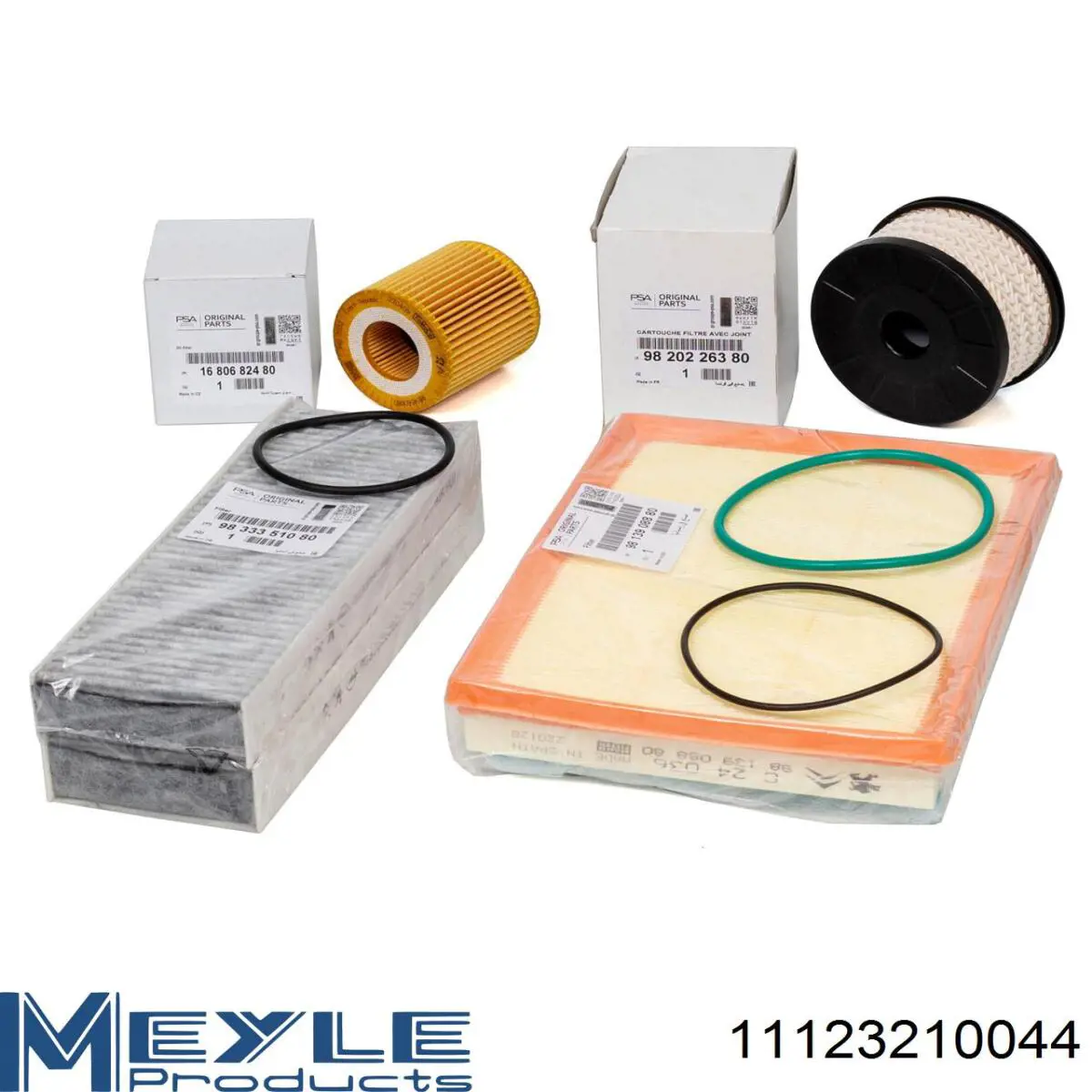 Фільтр повітряний Meyle 11123210044