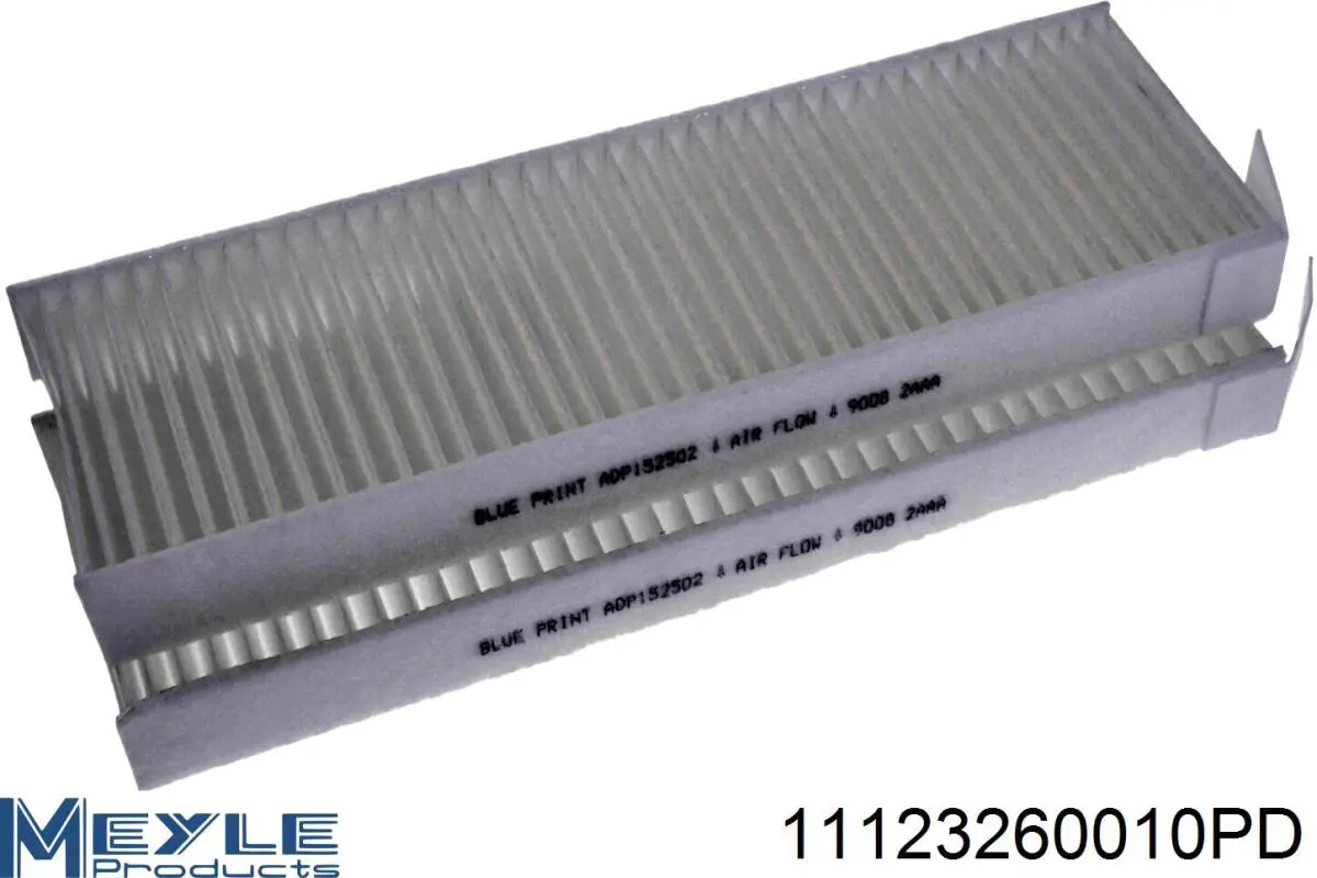 Фільтр салону B234 Vasco Filters