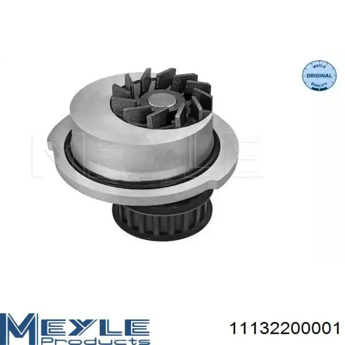 Помпа охолодження Meyle 11132200001 ціна, від 25.96 USD