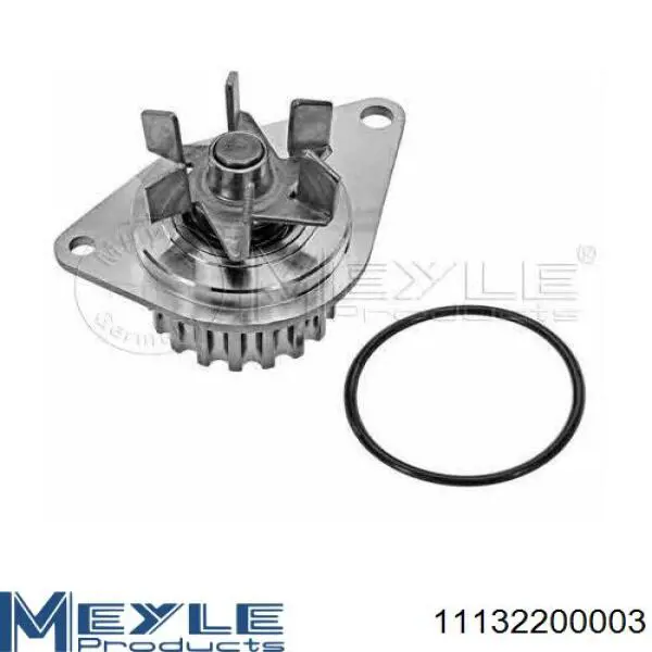 Купити WPQ0904 Magneti Marelli Насос охолоджуючої рідини